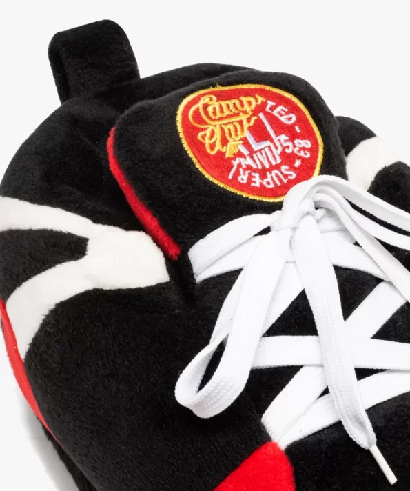 Chausson Sneakers Baskets Camps United Rouge : Confort et Style Sportif