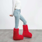 Chausson Sneakers Baskets Flamingueo Big Red Boot