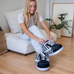 Chausson Sneakers Baskets Flamingueo Vans