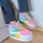 Chausson Sneakers Baskets Flamingueo Multicolore