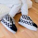 Chausson Sneakers Baskets Flamingueo Vans