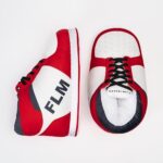 Chausson Sneakers Baskets Flamingueo Rouge