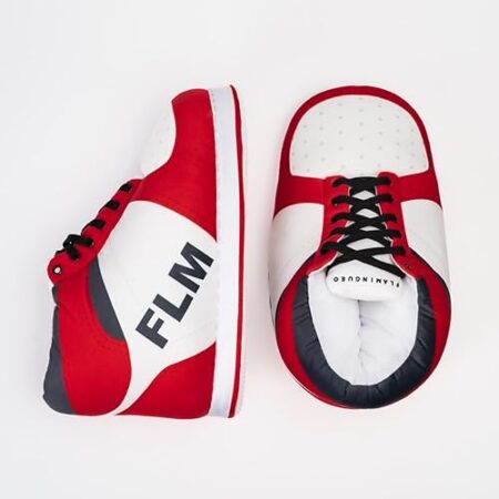 Chausson Sneakers Baskets Flamingueo Rouge : Style et Confort Sans Compromis