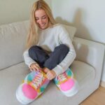 Chausson Sneakers Baskets Flamingueo Multicolore