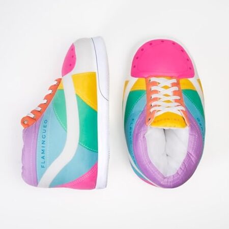 Chausson Sneakers Baskets Flamingueo Multicolore : Éclat de Couleurs et Confort Ultime