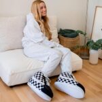 Chausson Sneakers Baskets Flamingueo Vans