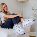 Chausson Sneakers Flamingueo Blanc Argenté