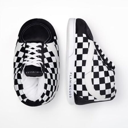 Chausson Sneakers Baskets Flamingueo Vans : Style Iconique et Confort Moderne
