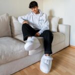 Chausson Sneakers Flamingueo White