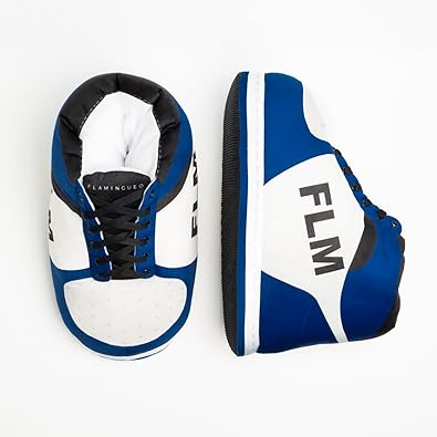 Chausson Sneakers Flamingueo Bleu : Confort et Style Alliant Tradition et Modernité
