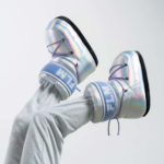 Chausson Sneakers Flamingueo Argent