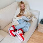 Chausson Sneakers Baskets Flamingueo Rouge