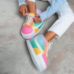 Chausson Sneakers Baskets Flamingueo Multicolore