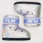 Chausson Sneakers Flamingueo Argent
