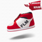 Chausson Sneakers Baskets Flamingueo Rouge : Style et Confort Sans Compromis