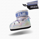 Chausson Sneakers Flamingueo Argent : Confort et Style en Toute Élégance