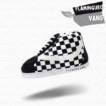 Chausson Sneakers Baskets Flamingueo Vans