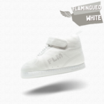 Chausson Sneakers Flamingueo White