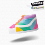 Chausson Sneakers Baskets Flamingueo Multicolore : Éclat de Couleurs et Confort Ultime