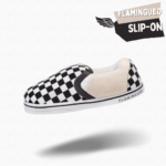 Chausson Sneakers Baskets Flamingueo Vans Slip-On : Élégance Damiers et Confort Supérieur