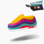 Chausson Sneakers Baskets Flamingueo Bowies : Éclat et Confort