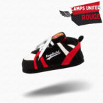 Chausson Sneakers Baskets Camps United Rouge