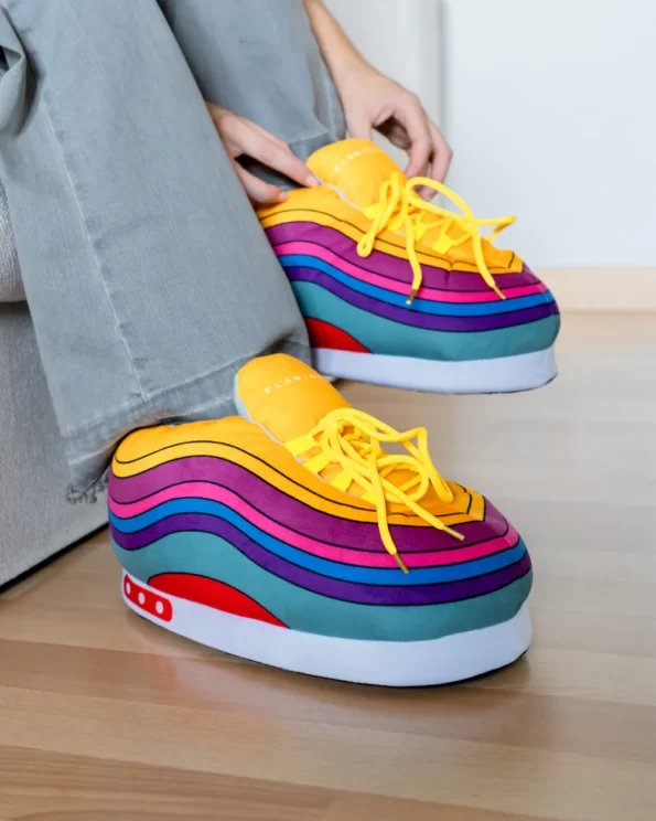Chausson Sneakers Baskets Flamingueo Bowies : Éclat et Confort