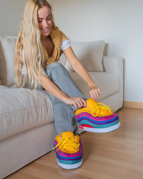 Chausson Sneakers Baskets Flamingueo Bowies : Éclat et Confort
