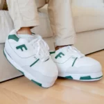 Chausson Sneakers Flamingueo Vert