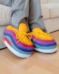 Chausson Sneakers Baskets Flamingueo Bowies