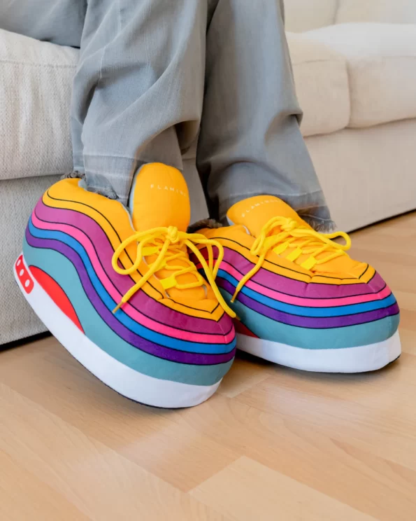 Chausson Sneakers Baskets Flamingueo Bowies : Éclat et Confort