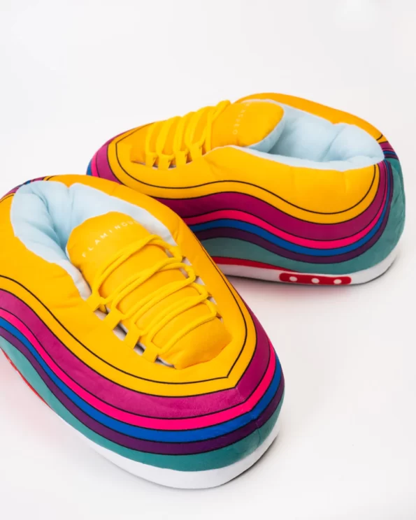 Chausson Sneakers Baskets Flamingueo Bowies : Éclat et Confort