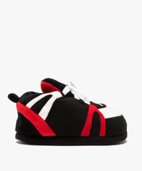 Chausson Sneakers Baskets Camps United Rouge : Confort et Style Sportif