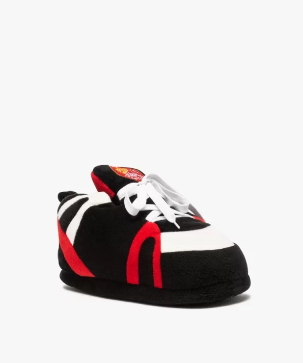 Chausson Sneakers Baskets Camps United Rouge : Confort et Style Sportif