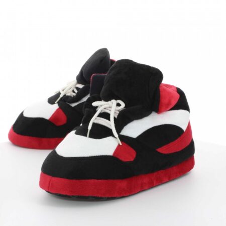 Chausson Sneakers Baskets Rouge : Alliez Style et Confort à la Maison