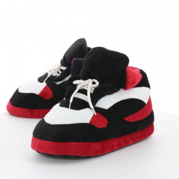 Chausson Sneakers Baskets Rouge : Alliez Style et Confort à la Maison