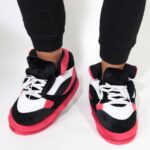 Chausson Sneakers Baskets Rouge