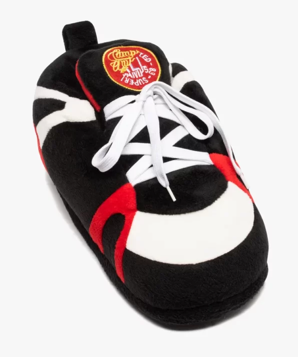 Chausson Sneakers Baskets Camps United Rouge : Confort et Style Sportif