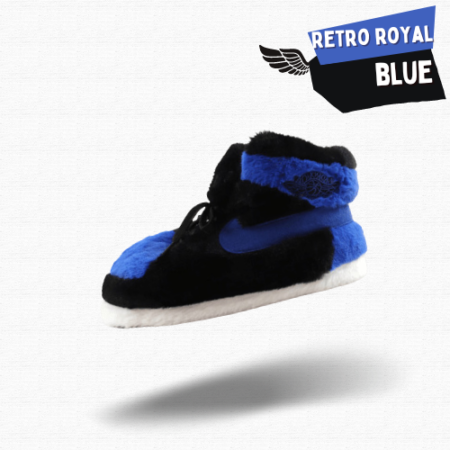 Chausson Sneakers Nike Retro Royal Blue : Élégance Rétro Remise au Goût du Jour