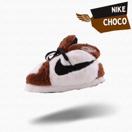 Chausson Sneakers Nike Choco : Un Délice de Design Chocolaté