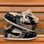 Chausson Sneakers Jordan AJ 1 SB Travis