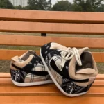 Chausson Sneakers Jordan AJ 1 SB Travis