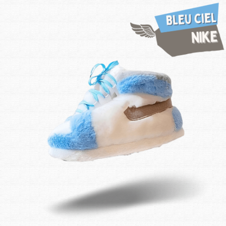 Chausson Sneakers Nike Bleu Ciel : Confort, Style et Protection Contre le Froid