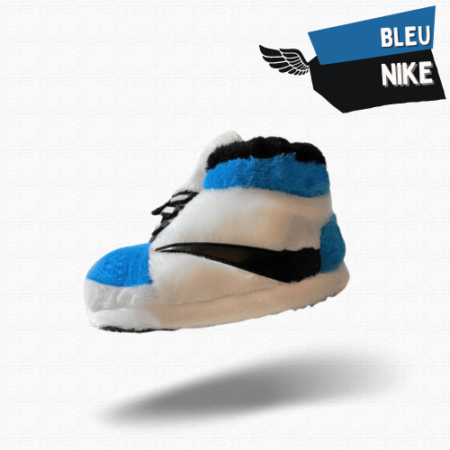 Chausson Sneakers Nike Bleu : Confort et Style au Quotidien
