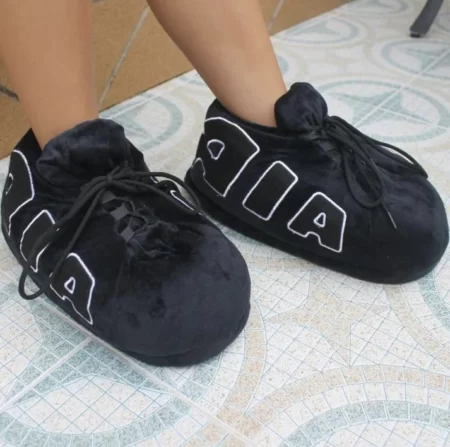 Chausson Sneakers Nike Up Air Noir: Élégance et Confort Inspirés des Air Jordan 