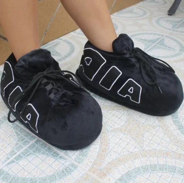Chausson Sneakers Nike Up Air Noir: Élégance et Confort Inspirés des Air Jordan 