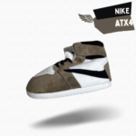 Chausson Sneakers Nike ATX4 : Le Confort Absolu Rencontrant l'Élégance Urbaine