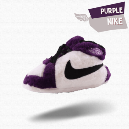 Élevez Votre Style avec les Chaussons Sneakers Nike Purple