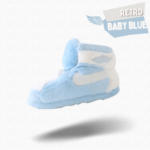 Chausson Sneakers Nike AJ 1 Retro Baby Blue