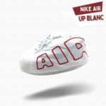 Chaussons Sneakers Nike Up-Air Blanc